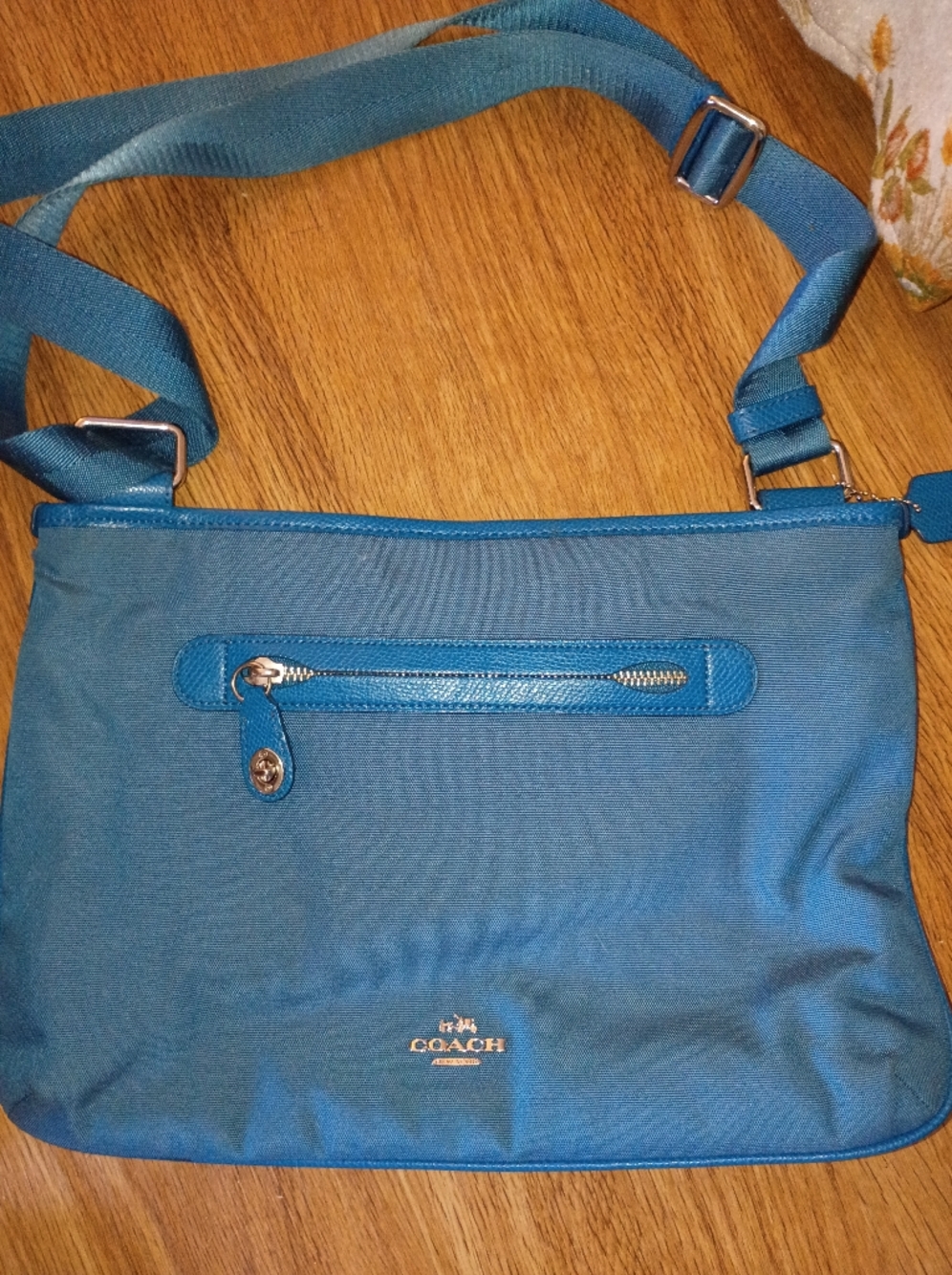 This Is A Coach Sawyer Crossbody Bag